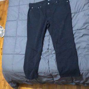 Mens Levi’s performance jeans black